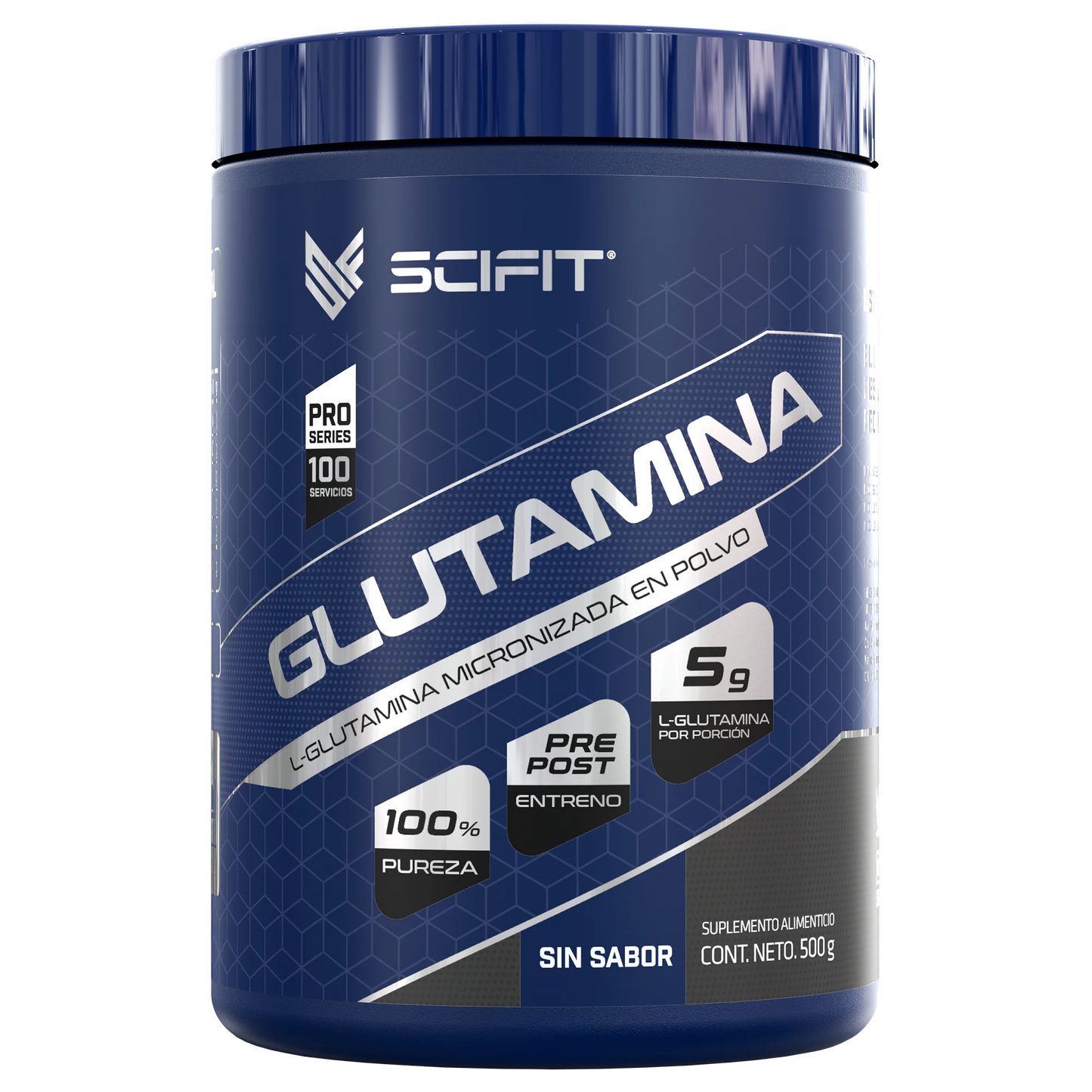 Glutamina Micronizada - 500 g