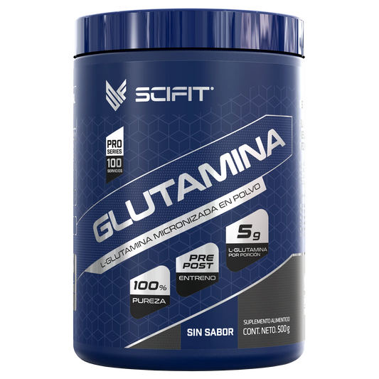 Glutamina Micronizada - 500 g